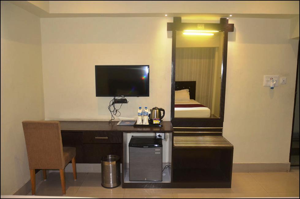 Hotel Pritika Durgāpur Exterior foto
