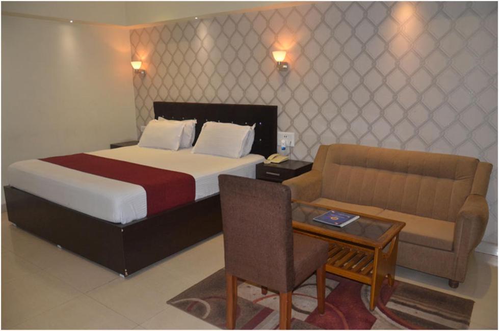Hotel Pritika Durgāpur Exterior foto